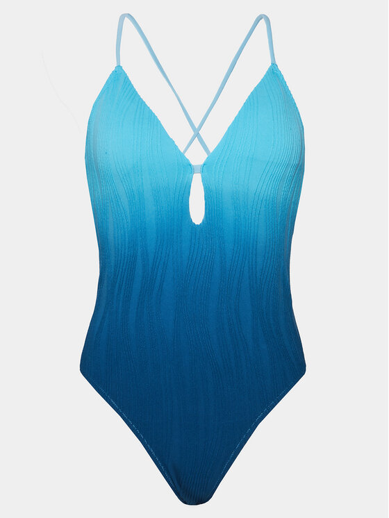 Chantelle Chantelle Badeanzug C12VUA Blau