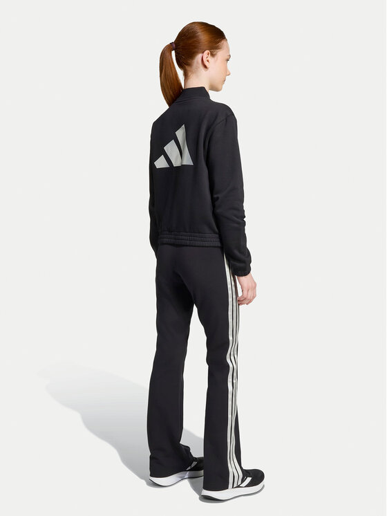 adidas adidas Treniņtērps Glam Track JL7474 Melns Regular Fit