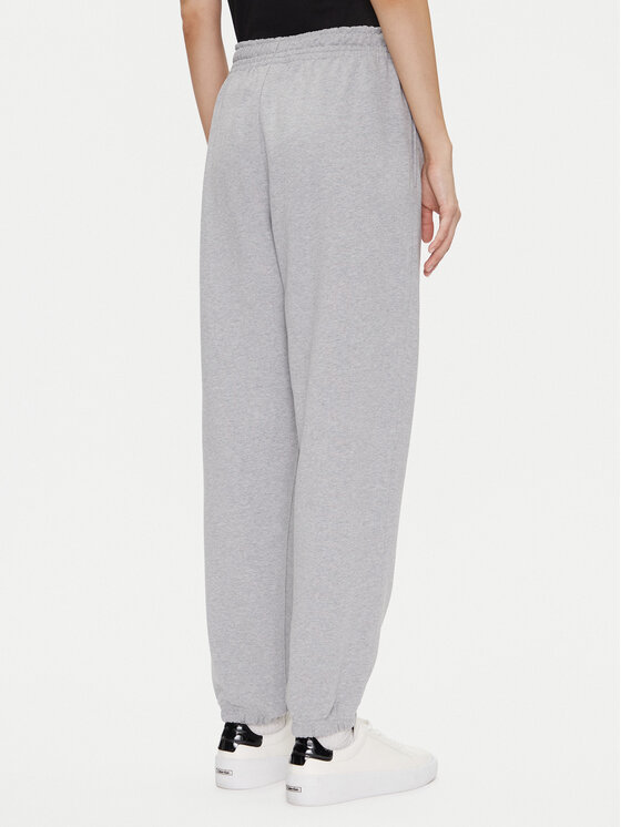 Calvin Klein Jeans Calvin Klein Jeans Spodnie dresowe Monologo LV047B235G Szary Regular Fit