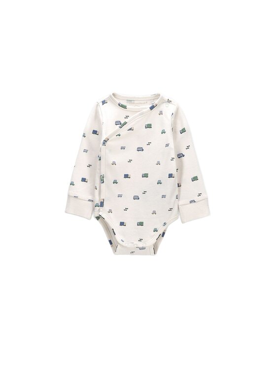 Coccodrillo Coccodrillo Body dziecięce ZC6112601MBN-003 Kremowy Regular Fit