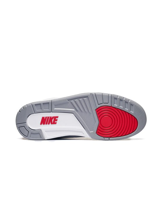 Nike Nike Buty do koszykówki Air Jordan 3 Retro IF4396-104 Biały