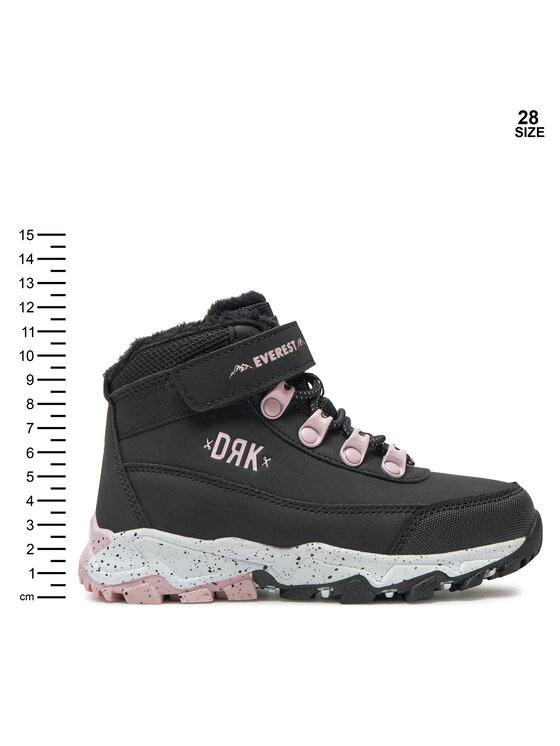 Dorko Dorko Μποτίνια Everest K DS24F51K Μαύρο