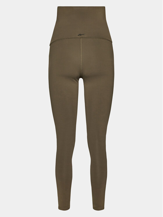 Reebok Reebok Leggings Lux Maternity IM4064 Zelena Fitted Fit