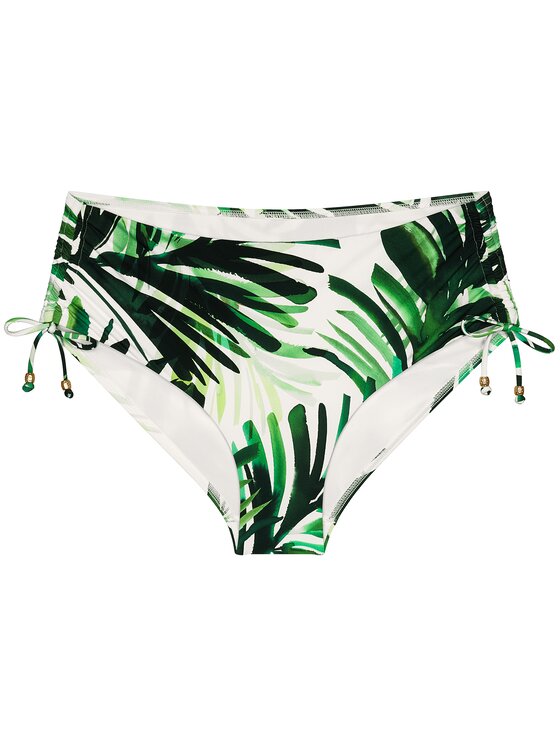 Triumph Triumph Bikini alumine osa Summer Palm 10227224 Roheline