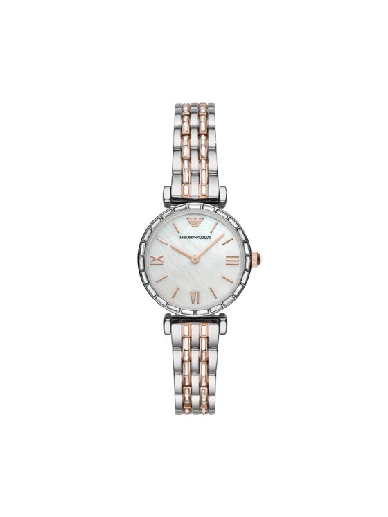 Emporio Armani Emporio Armani Часовник AR11290 Сребрист