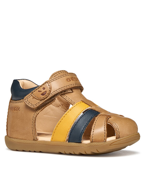 Geox Geox Sandały B Sandal Macchia Boy B254VA 0CL78 CT6F4 Brązowy