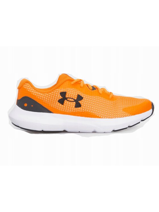 Under Armour Under Armour Sneakersy 3024883 Żółty
