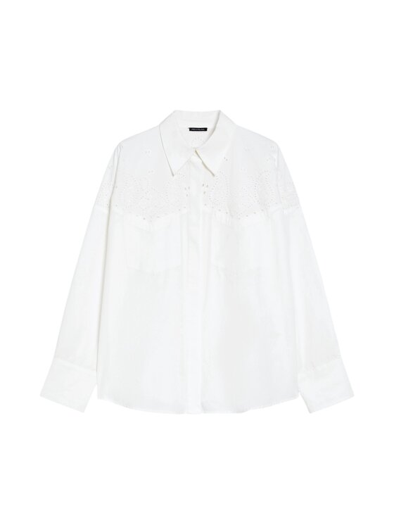 Pennyblack Pennyblack Camicia 2511111013200-001 Bianco Regular Fit