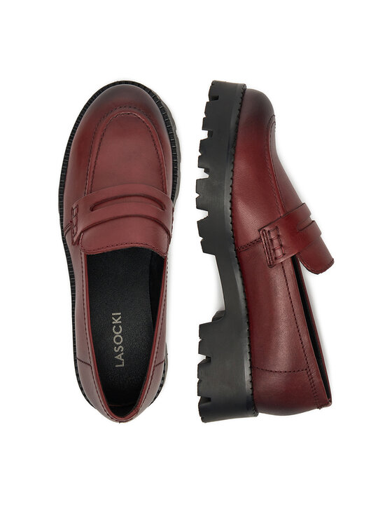 Lasocki Lasocki Chunky loafers CEO-WI16-780-03 Bordeaux