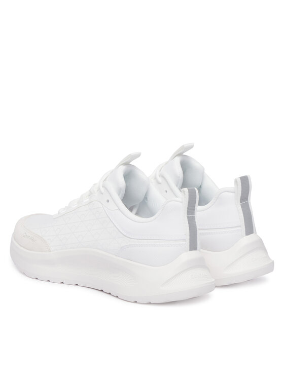 Calvin Klein Calvin Klein Αθλητικά Light Eva Runn Laceup Aop HW0HW03292 Λευκό