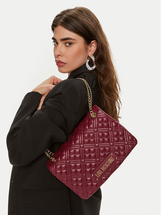 LOVE MOSCHINO LOVE MOSCHINO Rankinė JC4014PP1LLA0552 Vyšninė