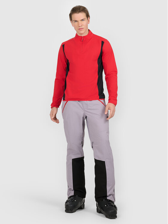 4F 4F Intimo termico pezzo sopra SKI BASIC Rosso