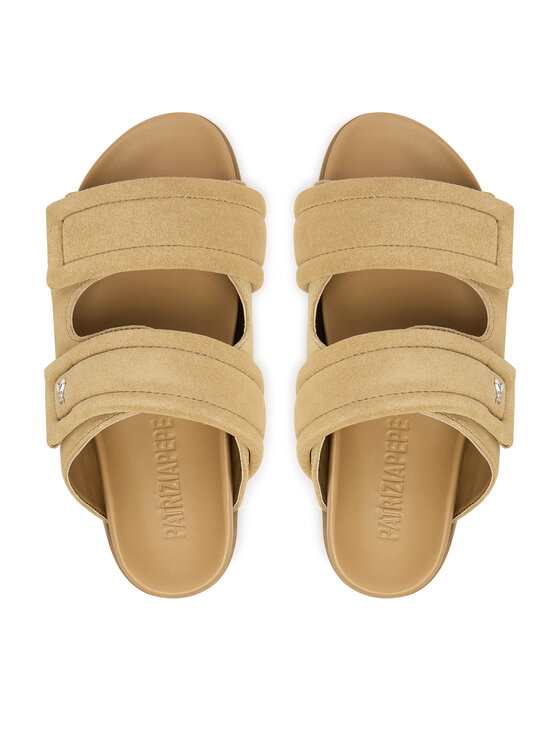 Patrizia Pepe Patrizia Pepe Ciabatte 8X0001/L152-B880 Beige