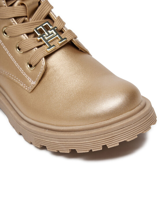 Tommy Hilfiger Tommy Hilfiger Aulinukai T1A5-33562-0376 S Auksinė