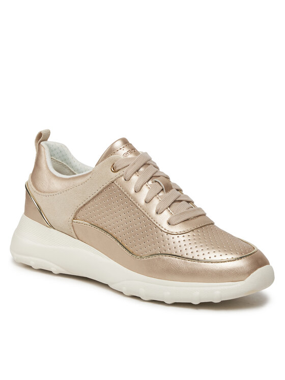 Geox Geox Sneakers D Alleniee D35LPB 0AJ22 C2012 Goldfarben