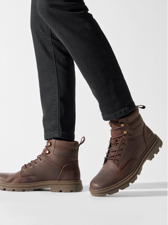 CATerpillar CATerpillar Туристически oбувки Practitioner Mid P725843 Кафяв