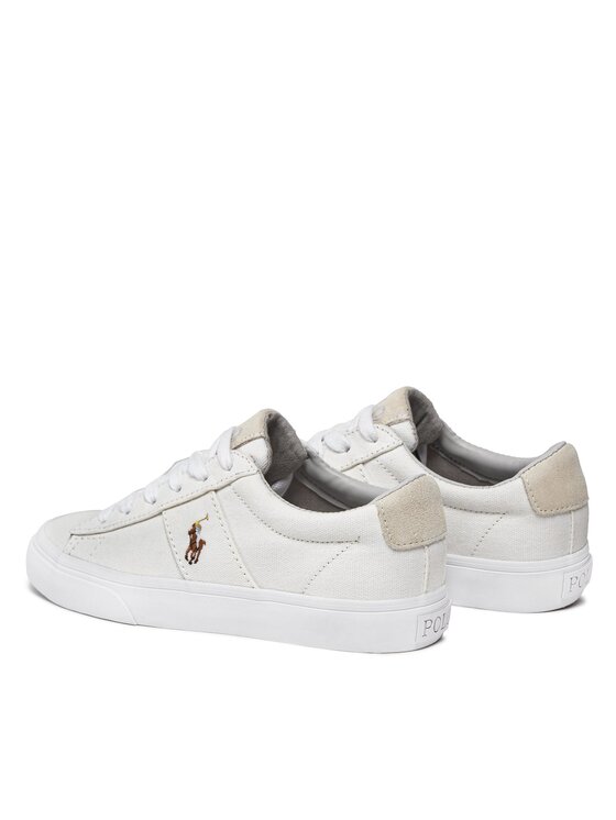 Polo Ralph Lauren Polo Ralph Lauren Sneakers aus Stoff Sayer 816749369003 Weiß