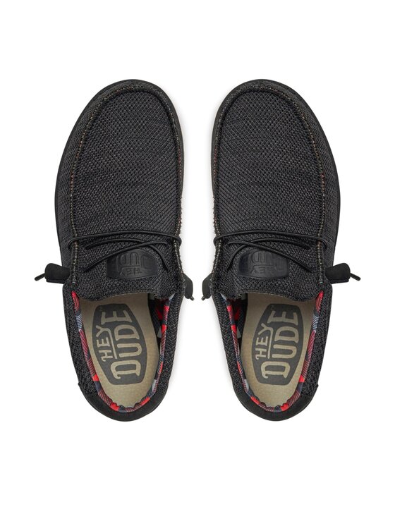 Hey Dude Hey Dude Sneakers Hey Dude Wally Sox Nero