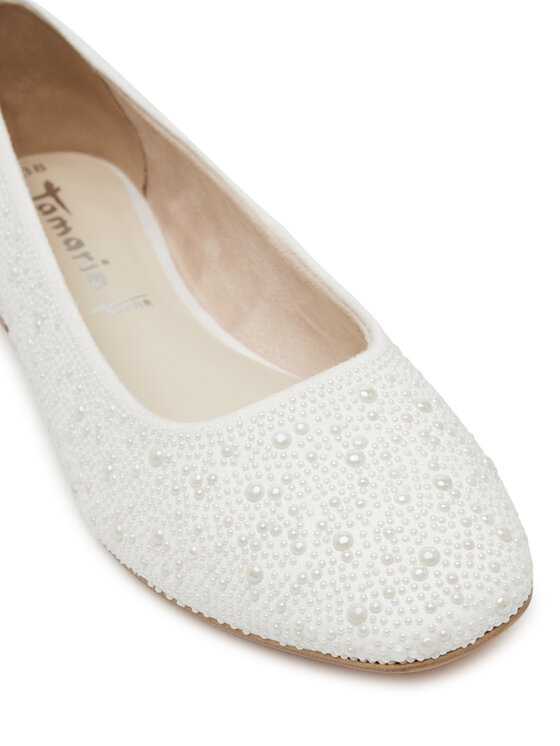 Tamaris Tamaris Baleriinad 1-22113-44 Valge
