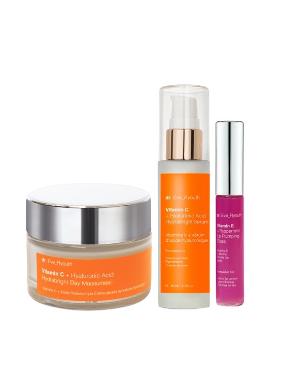 dr. Eve Ryouth dr. Eve Ryouth ErthSkin London Avocado CBD + Serum Vit C + Krem Bio-Retinol Krem na noc
