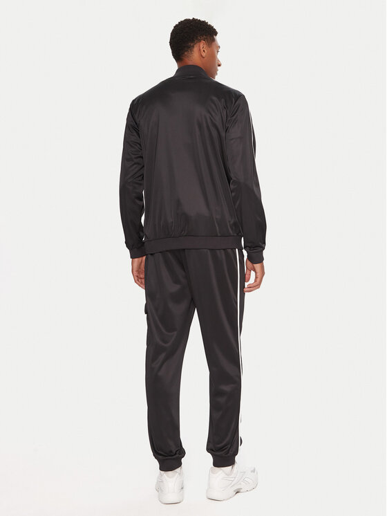 Reebok Reebok Tuta RK25143CCM Nero Regular Fit