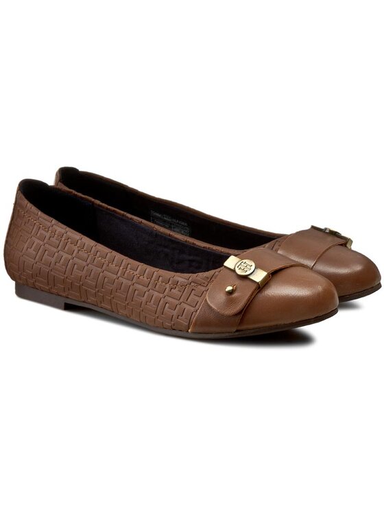 Tommy Hilfiger Tommy Hilfiger Balerinos Amy 72C FW56821761 Ruda