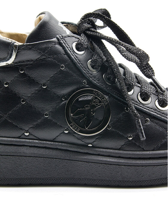 Patrizia Pepe Patrizia Pepe Sneakersy PJ607.01 Czarny
