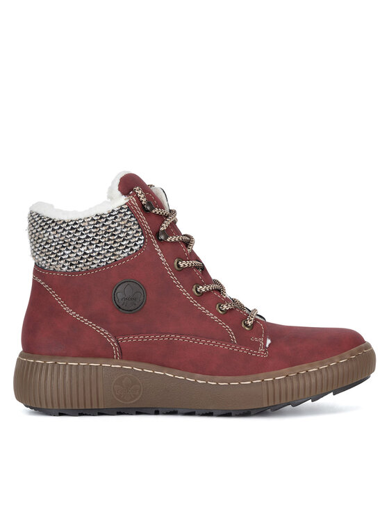 Rieker Rieker Botine Z6620-33 Roșu