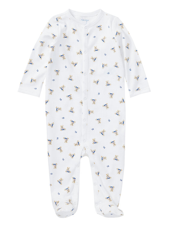 Polo Ralph Lauren Polo Ralph Lauren Overall 320682715001 Alb Regular Fit
