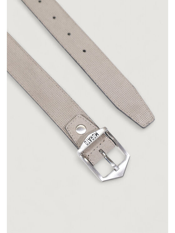 Antony Morato Antony Morato Ζώνη Ανδρική FIBBIA H30MM Γκρι
