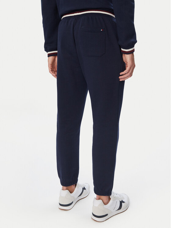 Tommy Hilfiger Tommy Hilfiger Donji dio trenerke UM0UM04059 Tamnoplava Regular Fit