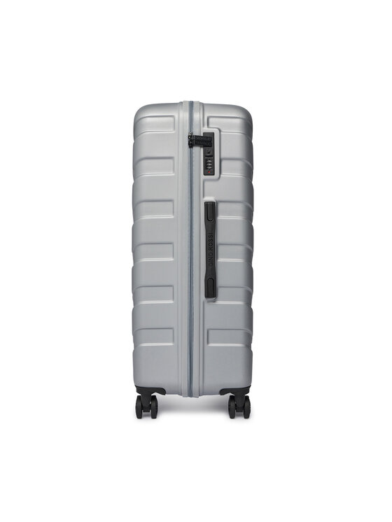 GINO ROSSI Gino Rossi Valiză mare GIN-L-003-05-SILVER Argintiu