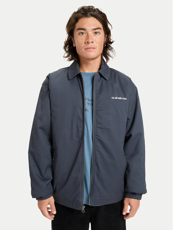 Quiksilver Quiksilver Übergangsjacke Union Lined EQYJK04176 Grau Regular Fit