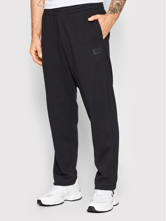 EA7 Emporio Armani Долнище анцуг 3LPP89 PJFNZ 1200 Черен Regular Fit ...