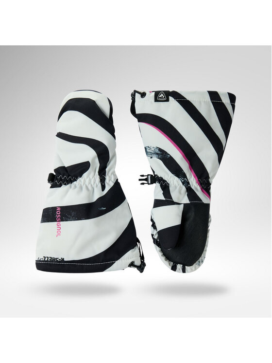 Rossignol Rossignol Rękawice narciarskie Jr Baby Mittens R-Shell Dry Czarny