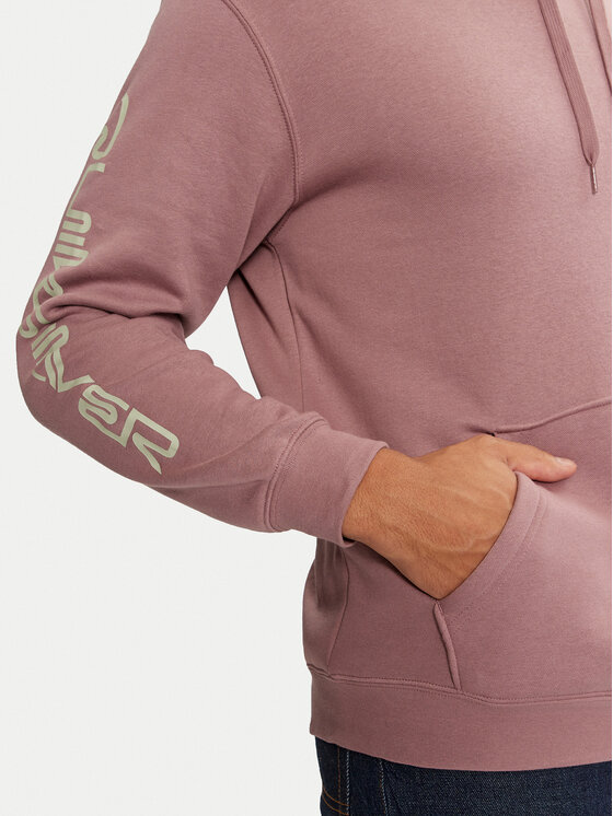 Quiksilver Quiksilver Bluza Omni Logo AQYFT03358 Fioletowy Regular Fit