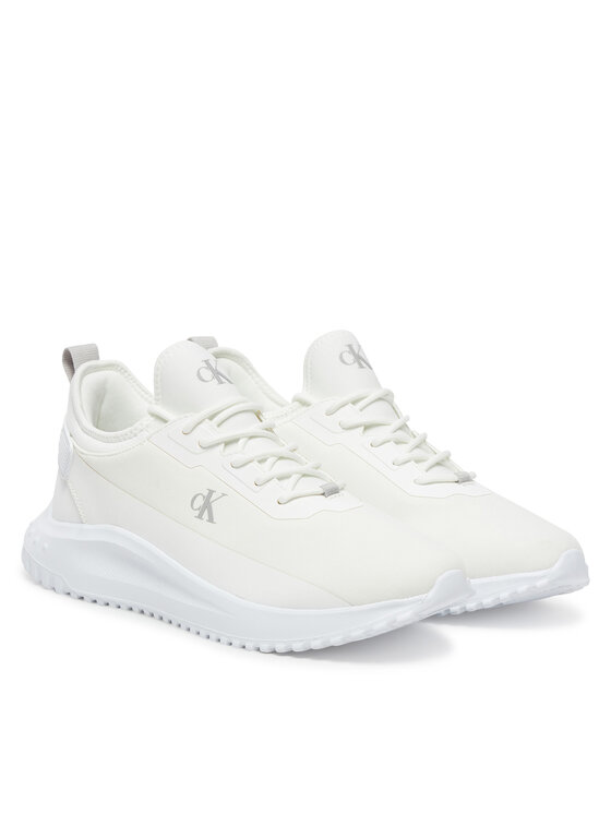 Calvin Klein Jeans Calvin Klein Jeans Sneakers Eva Runner Tech Ripstop YM0YM01203 Alb