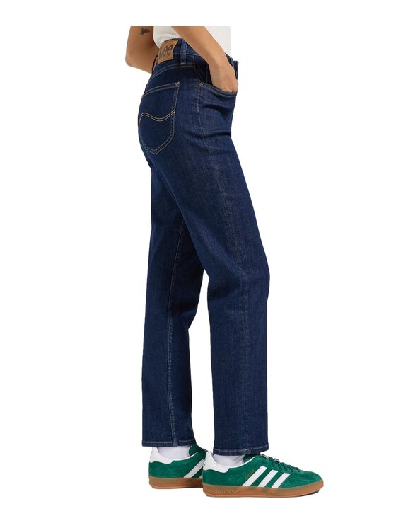 Lee Lee Jeansy 112365088 Niebieski Regular Fit