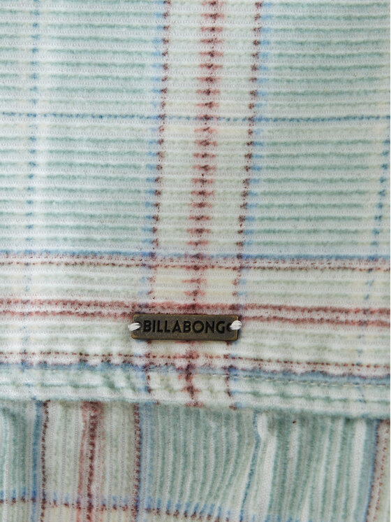 Billabong Billabong Сорочка EBJWT00120 Svetlozelena Oversize