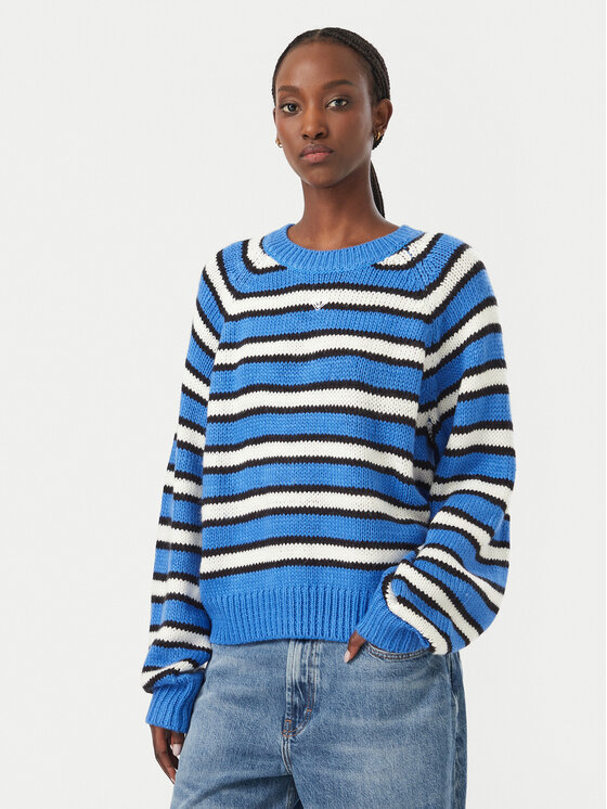 Roxy Roxy Maglione One In School ERJSW03715 Blu Regular Fit