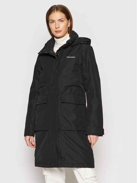 Didriksons Hanorac Emilia 503874 Negru Regular Fit 503874 imagine noua