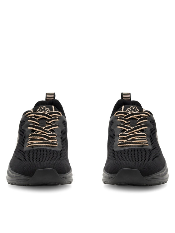 Kappa Kappa Sneakersy SS24-3C009-W Černá