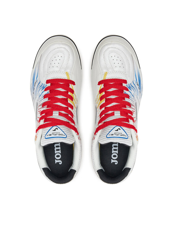 Joma Joma Futbolo batai Top Flex Rebound Indoor TORW2476IN Balta