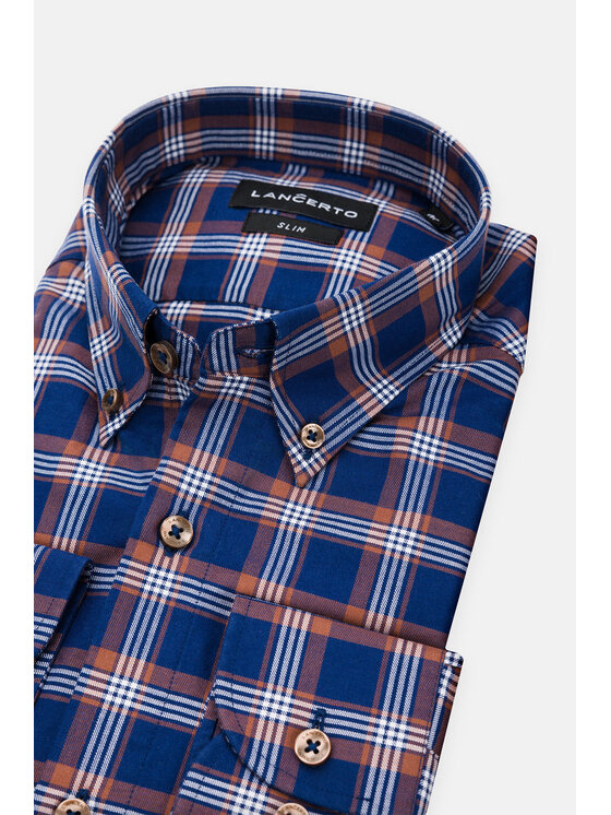 Lancerto Lancerto Koszula Sarah KO073222000015 Kolorowy Slim Fit