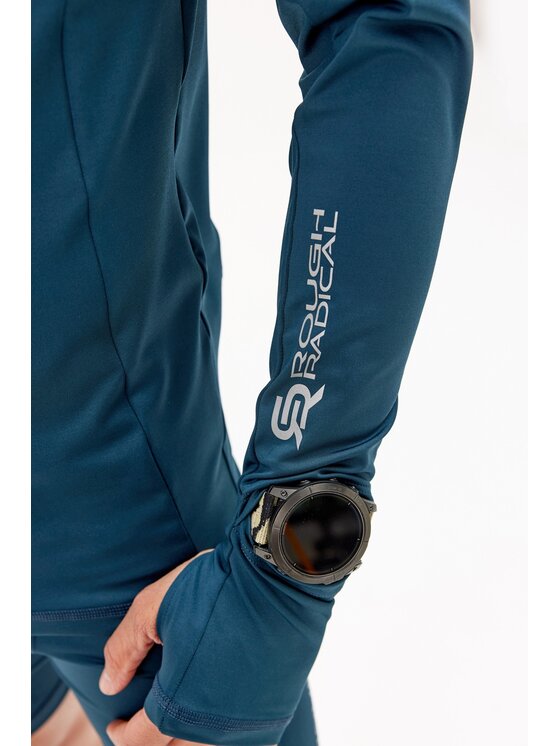 ROUGH RADICAL ROUGH RADICAL Bluza ACTIV RUN MEN Niebieski Active Fit