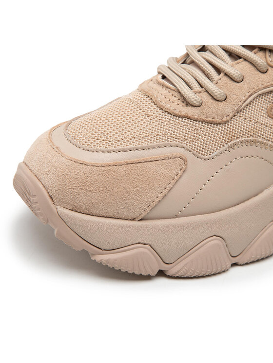 Guess Guess Sneakersy Micola FL7MIC LEA12 Béžová