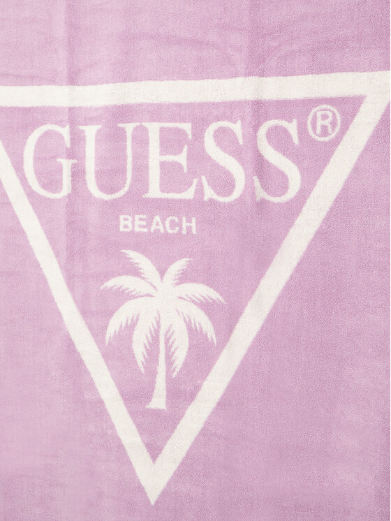 Guess Guess Prosop de plajă E5GZ14 SG00P Violet
