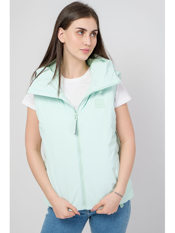 Rains Rains Bezrękawnik 15710-34 R. L Niebieski Regular Fit