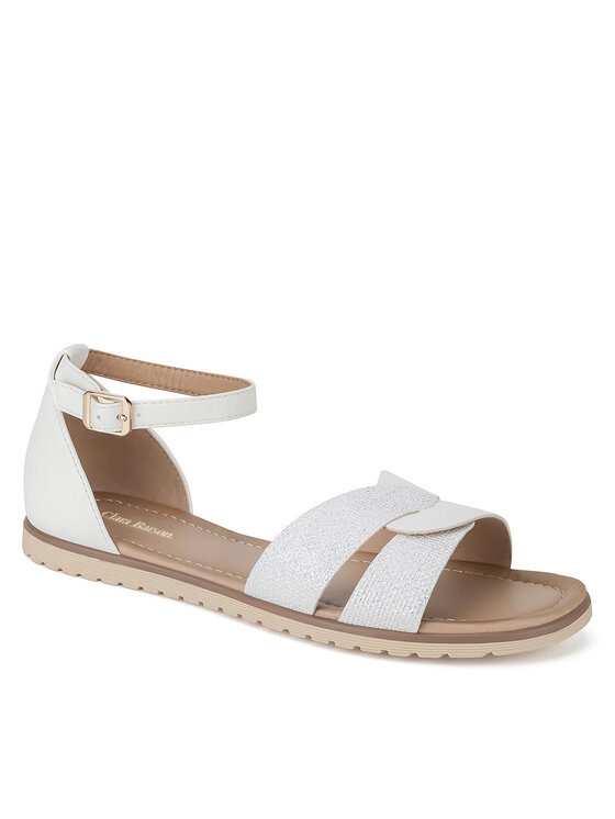 Clara Barson Clara Barson Σανδάλια WS6262-02 Λευκό