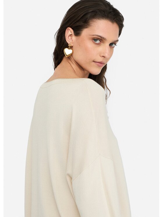 Liu Jo Liu Jo Cardigan MF5228MS49I20304 Beige Regular Fit